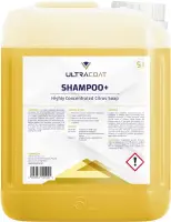 Ultracoat Shampoo+ Mocno skoncentrowany szampon, odtłuszcza lakier 5L