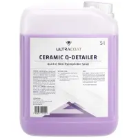 Ultracoat Ceramic Q-Detailer Produkt do odświeżania lakieru połysku z dodatkiem kwarcu SiO2 5L