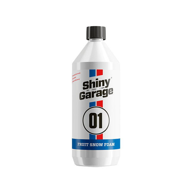 Shiny Garage Fruit Snow Foam Neutral pH 1000ml piana aktywna z neutralnym pH