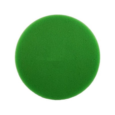 3D Car Care Green Cutting Pad Twarda, mocno ścierna gąbka polerska 140mm