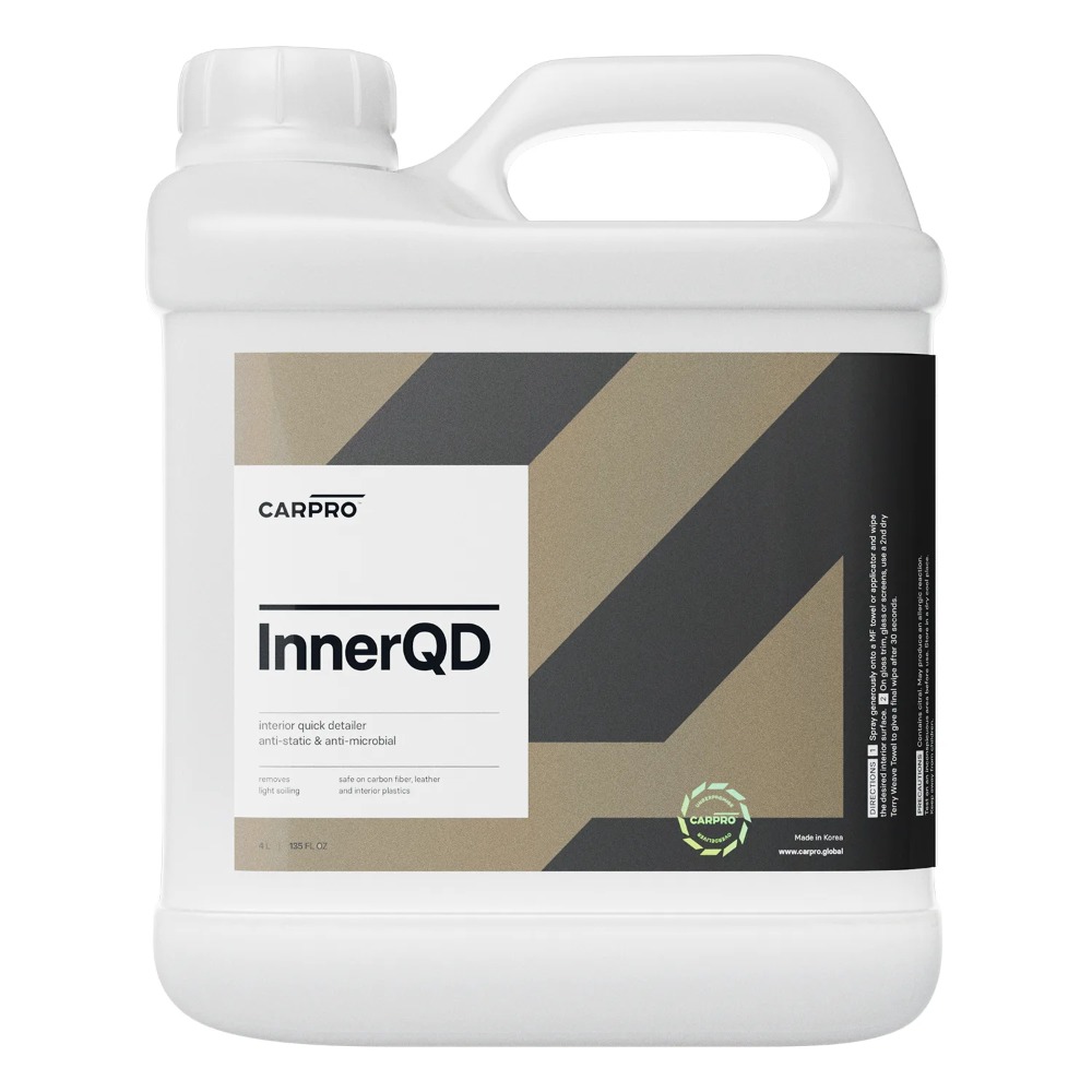 CarPRO InnerQD Quick detailer do wnętrza pojazdu 4000ml