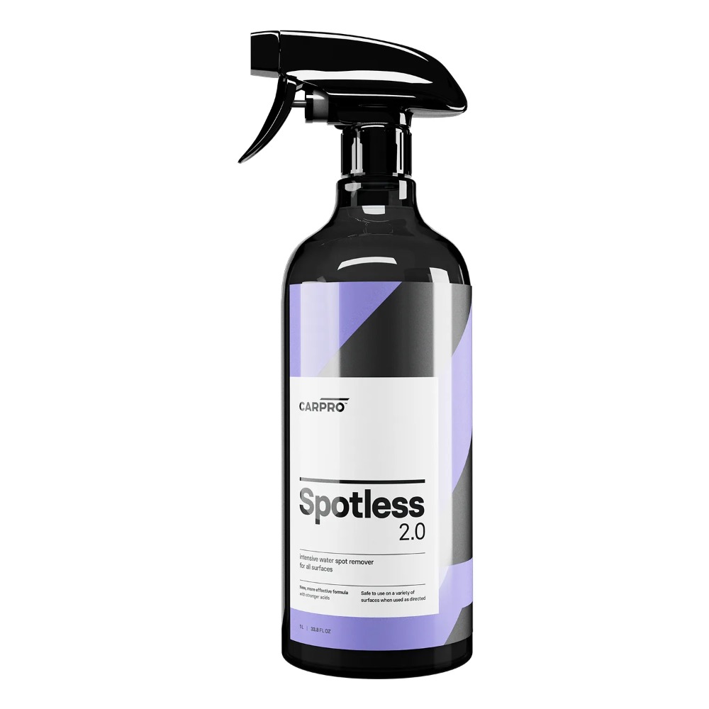 CarPRO Spotless 2.0 Płyn do usuwania śladów po twardej wodzie z lakieru 1000ml
