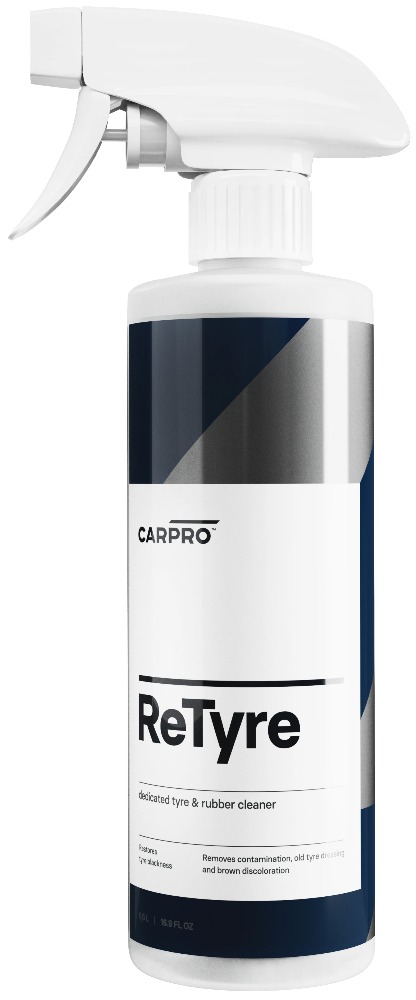 CarPro ReTyre Produkt do czyszczenia opon i gumy 500ml