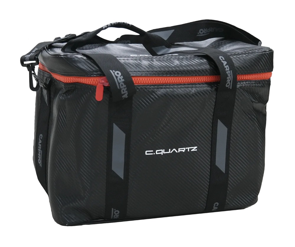 CarPro Maintenance Bag Red Torba termiczna na kosmetyki do detailingu