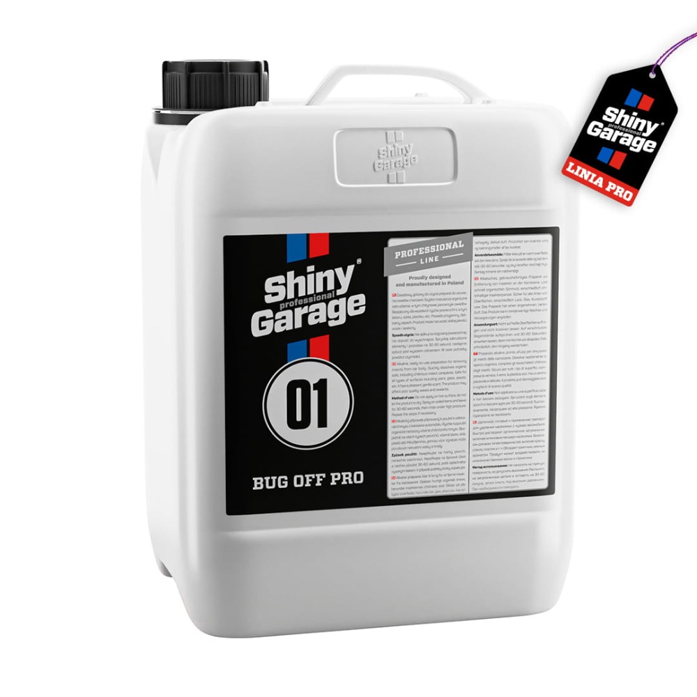 Shiny Garage Bug Off PRO Preparat do usuwania owadów 5000ml