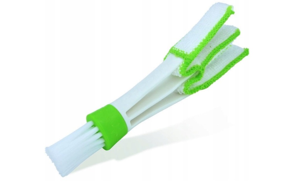 ShiningCar Vent Brush Precyzyjna szczotka do czyszczenia kratek nawiewu