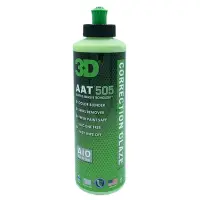 3D Car Care AAT 505 CORRECTION GLAZE Pasta polerska skutecznie usuwa rysy, poleruje, zabezpiecza 237ml