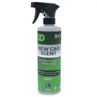 3D Car Care New Car Scent Air Freshener Odświeżacz zapachu do wnętrza Nowy samochód 473ml