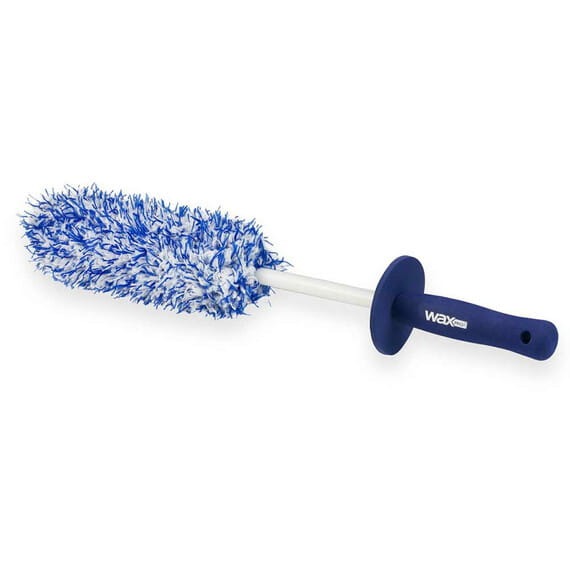 WaxPRO Shaggy Microfiber Wheel Brush Delikatna szczotka z mikrofibry do mycia kół, felg aluminiowych