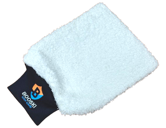 Booski Car Care Wash Mitt - Rękawica do mycia auta z mikrofibry