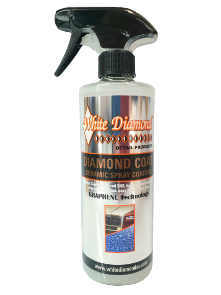 White Diamond Diamond Coat Ceramic Spray Coating Powłoka ochronna do lakieru z wysoką zawartością SiO2 i grafenu 500ml