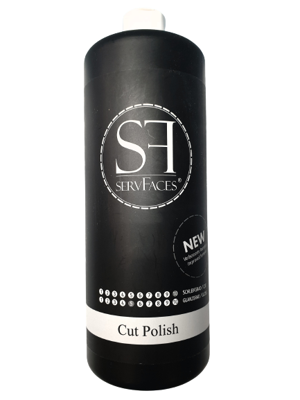 ServFaces Cut-Polish Wysokiej jakości mocno ścierna pasta polerska 1000ml