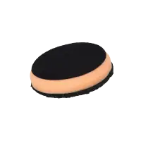Buff & Shine BLACK Optics Microfiber Orange Cutting Pad 160mm