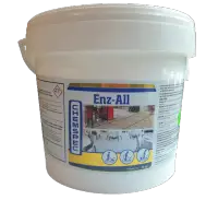 Chemspec ENZ-ALL Enzymatyczny pre spray do prania tapicerki usuwa mocne zabrudzenia 10kg