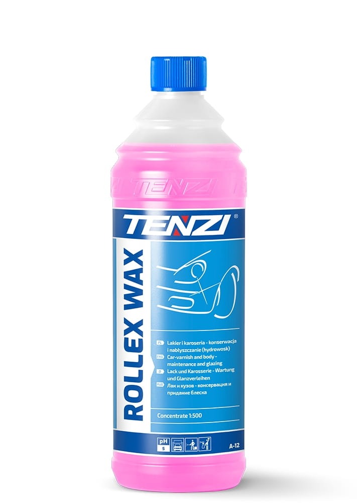 Tenzi Rollex Wax Wosk na mokro, koncentrat 1:500 1L