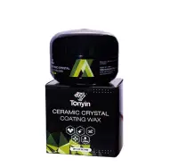 Tonyin Ceramic Crystal Coating Wax - trwały efektowny łatwy w aplikacji wosk syntetyczny do lakieru 100g
