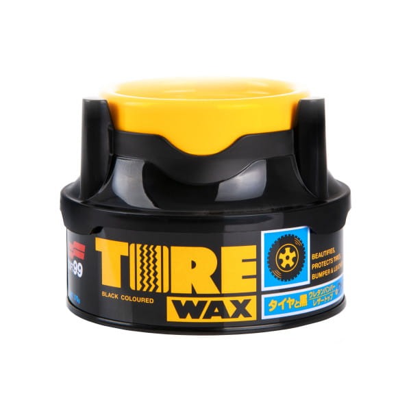 Soft99 Tire Black Wax Wosk do zabezpieczenia opon i tworzyw sztucznych
