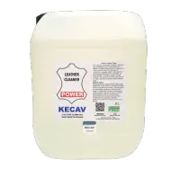 KECAV Leather Cleaner POWER Skuteczny płyn do mocno zabrudzonych skór gładkich 5L