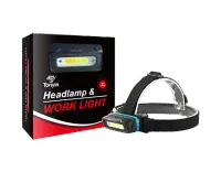 Tonyin Headlamp & Work Light - czołowa latarka inspekcyjna COB LED
