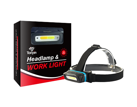 Tonyin Headlamp & Work Light - czołowa latarka inspekcyjna COB LED