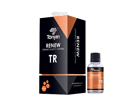 Tonyin Renew Ceramic Plastic Coating - powłoka ceramiczna do plastików zewnętrznych i tworzyw sztucznych 50ml