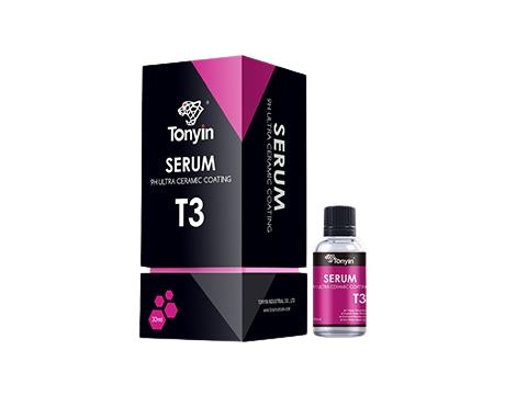 Tonyin Serum 9H Ultra Ceramic Coating - powłoka ceramiczna do lakieru, odporność i lustrzany połysk 30ml