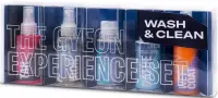 Gyeon Q2M Wash&Clean Set - zestaw 9 testerów produktów do pielęgnacji samochodu
