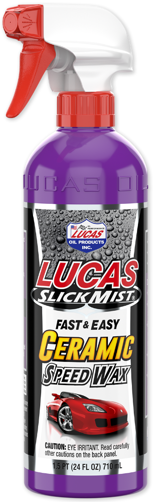 Lucas Oil Ceramic Slick Mist - Efektowny i szybki w użyciu quick detailer z krzemionką SiO2 710ml