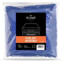 Deturner Ultra Soft Microfiber - Miękka i puszysta mikrofibra, bez krawędzi 40x40cm