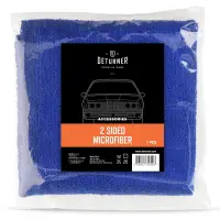 Deturner 2 Side Microfiber - Uniwersalna mikrofibra do wnętrza i lakieru 40x40cm 3 sztuki
