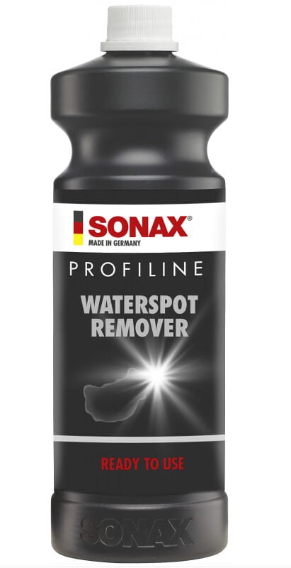 Sonax Profiline Waterspot Remover - Produkt do usuwania śladów po twardej, zaschniętnej wodzie 1L