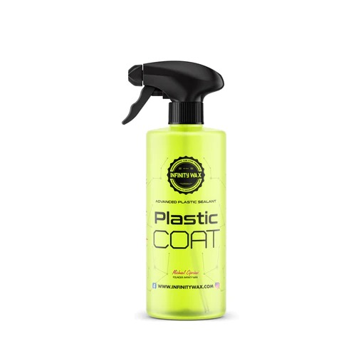 Infinity Wax Plastic Coat Sealant - Trwałe zabezpieczenie do plastików zewnętrznych 500ml