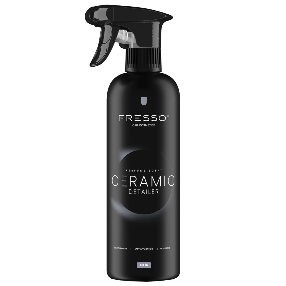 Fresso Ceramic Quick Detailer - Produkt w płynie do odświeżania i konserwacji lakieru 500ml