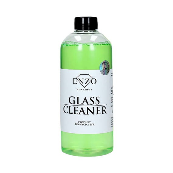 ENZO Coatings Glass Cleaner - Skuteczny płyn do mycia szyb 1000ml