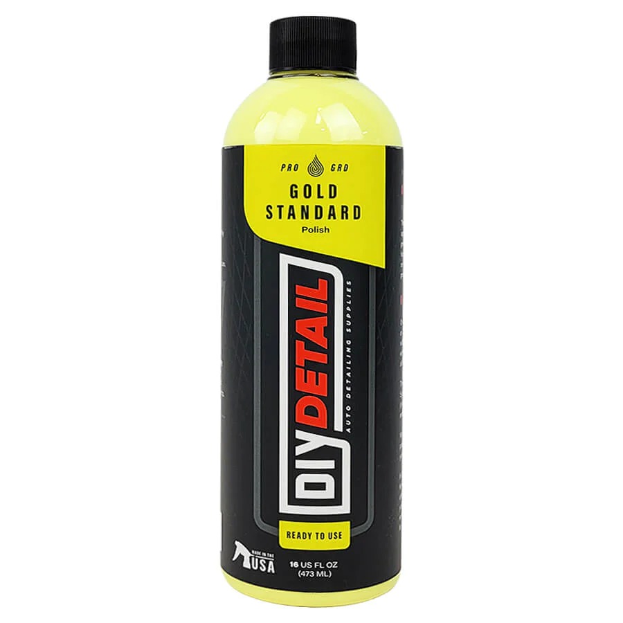 DIY Detail Gold Standard Polish - Średnio ścierna pasta polerska do lakieru w sprayu 473ml