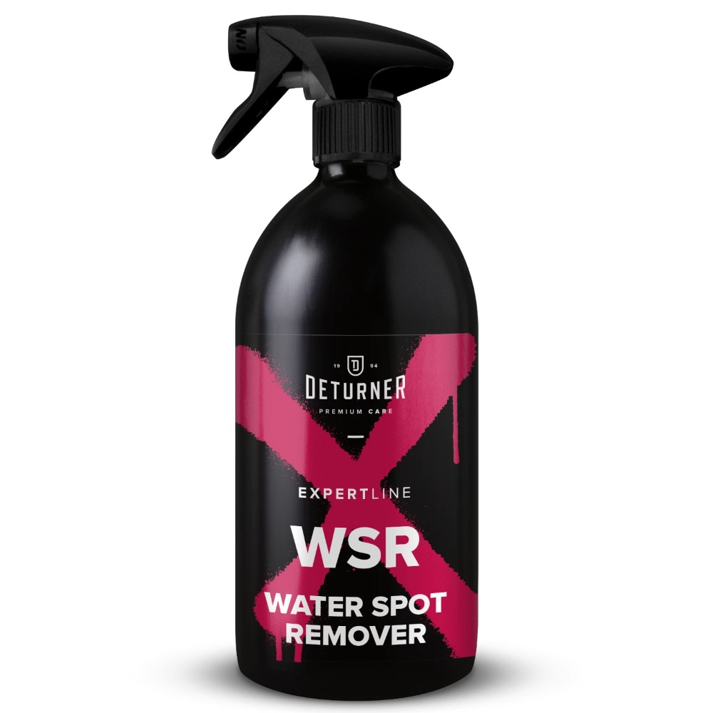 Deturner Expert Line WSR Water Spor Remover - Produkt do usuwania śladów po twardej wodzie 1000ml