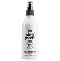 Shiny Garage Leather QD - Produkt do pielęgnacji skór gładkich, czyści i zabezpiecza 250ml