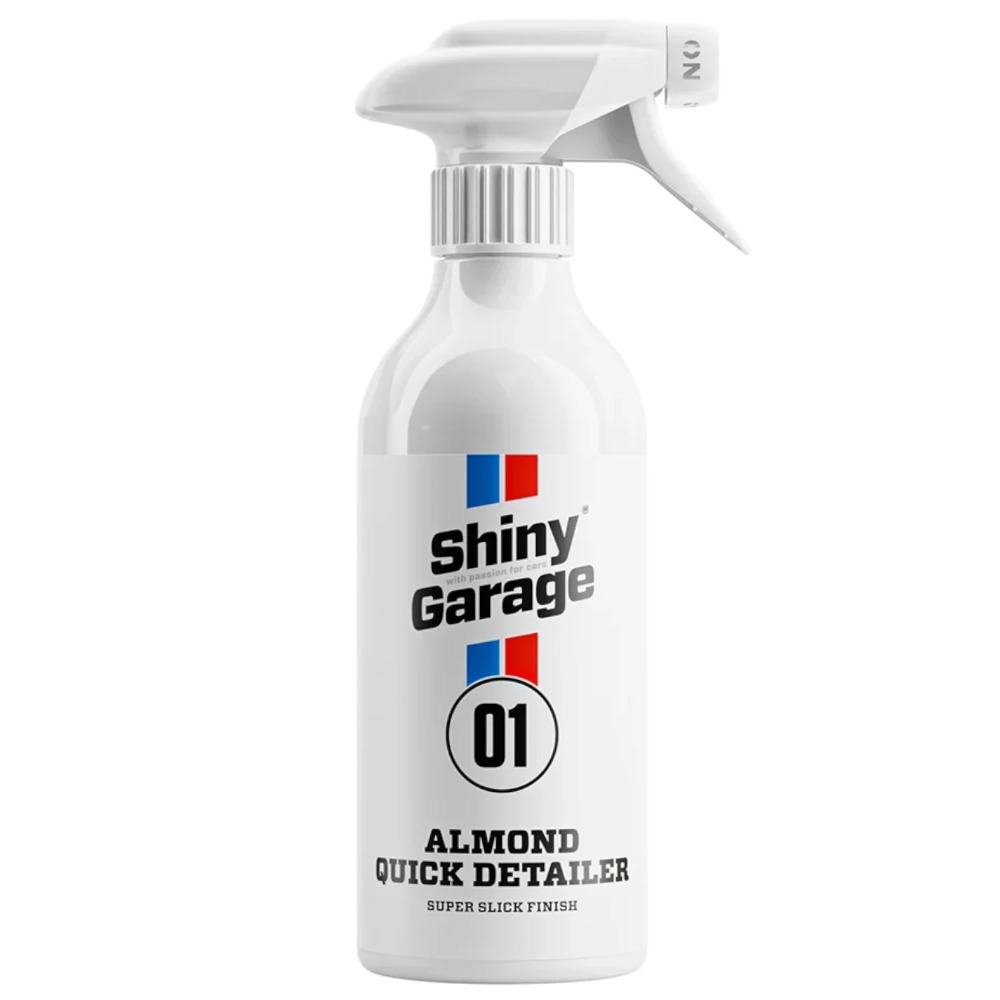 Shiny Garage Almond QD - Quick detailer do odświeżania lakieru 500ml