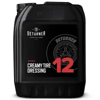 Deturner Creamy Tire Dressing - Produkt do zabezpieczenia opon i plastików zewnętrznych 5L