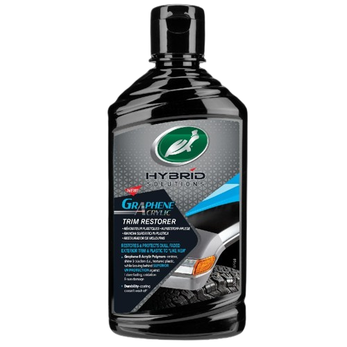 Turtle Wax Hybrid Solutions Trim Resorer - produkt do plastików zewnętrznych 296ml