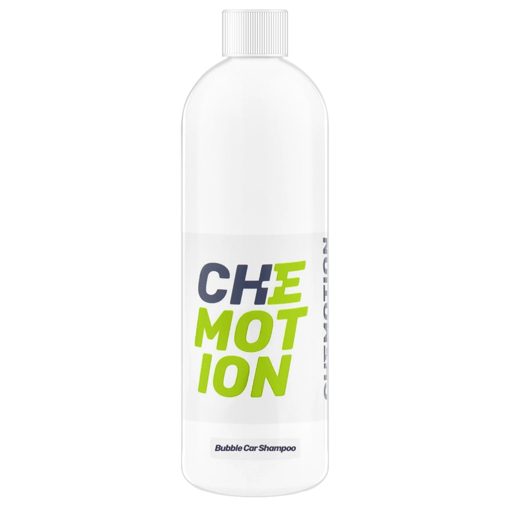 Chemotion Bubble Car Shampoo - szampon do mycia auta, neutralne pH 400ml