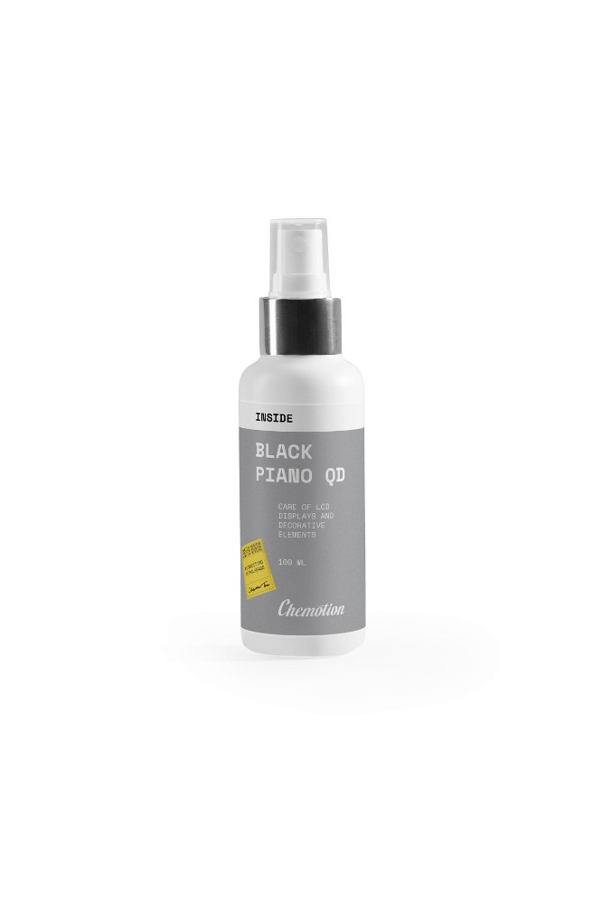 Chemotion BLACK PIANO QD - Produkt do pielęgnacji elementów piano black, LCD 100ml