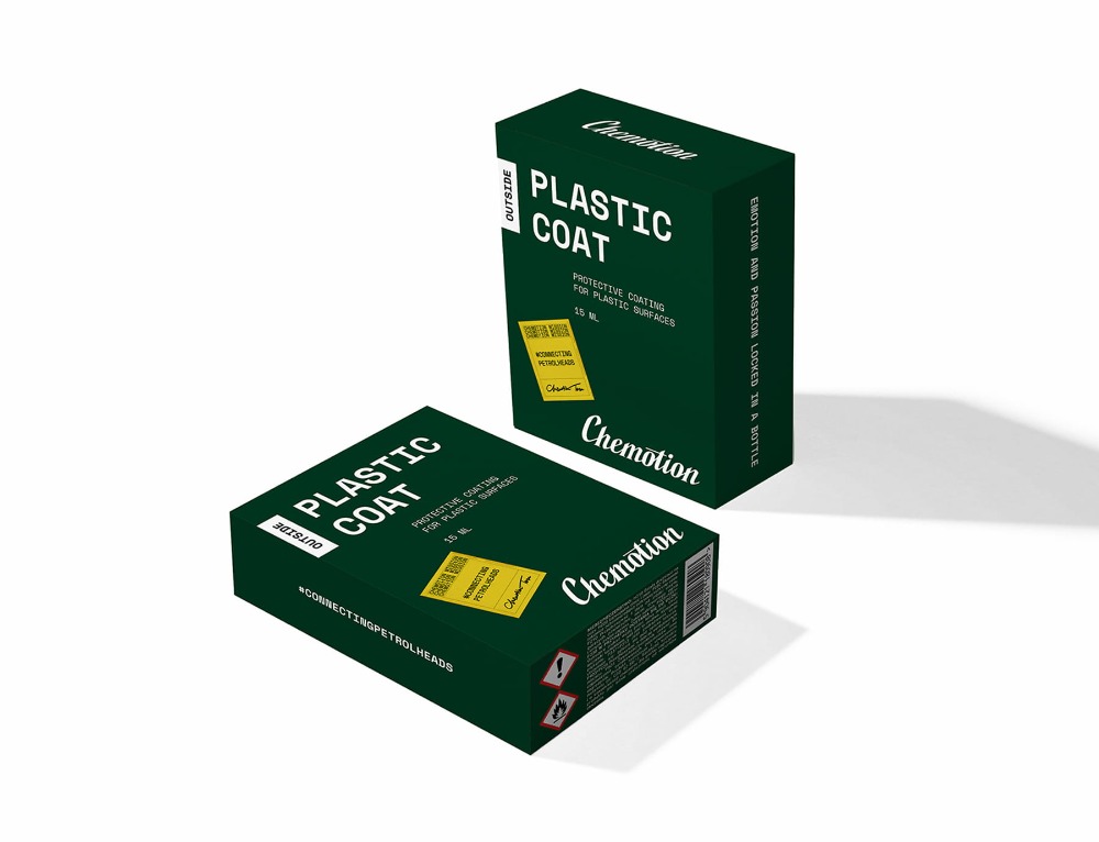 Chemotion Plastic Coat - powłoka ochronna do tworzyw sztucznych 15ml
