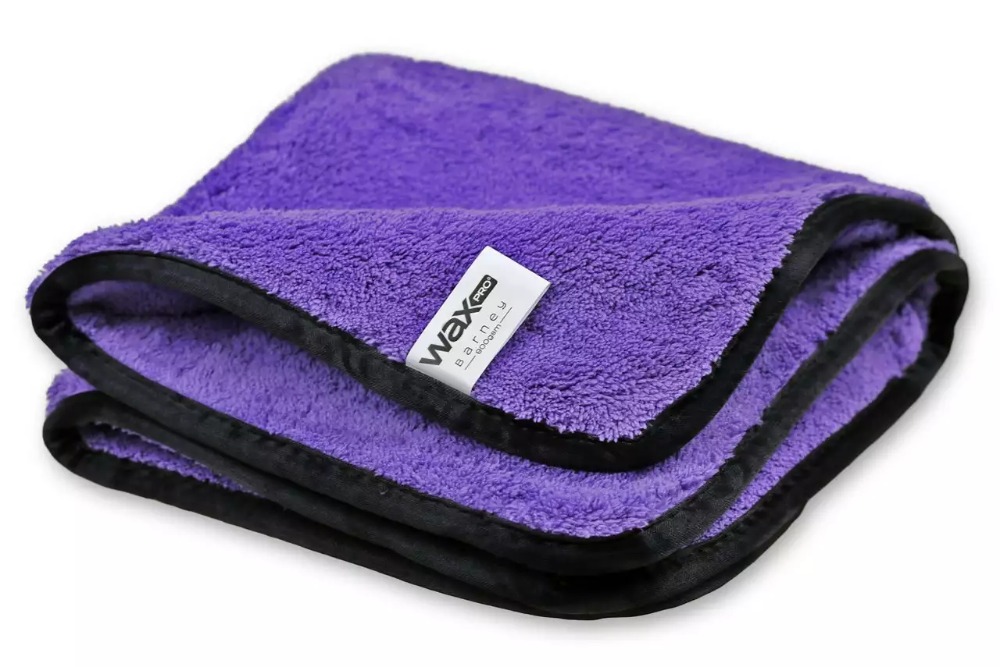 WaxPRO Barney – delikatna mikrofibra do wosku 900gsm, 40x40cm