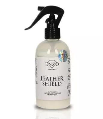 ENZO Coatings Leather Shield - powłoka polimerowa do skór gladkich 250ml