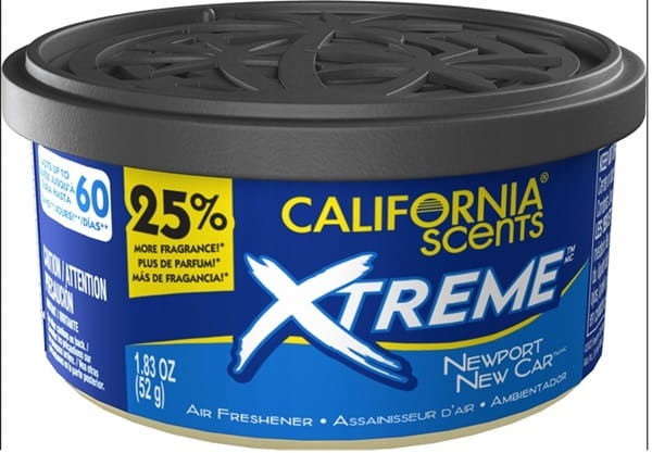 CALIFORNIA Scents Newport New Car Xtreme - Zapach do samochodu