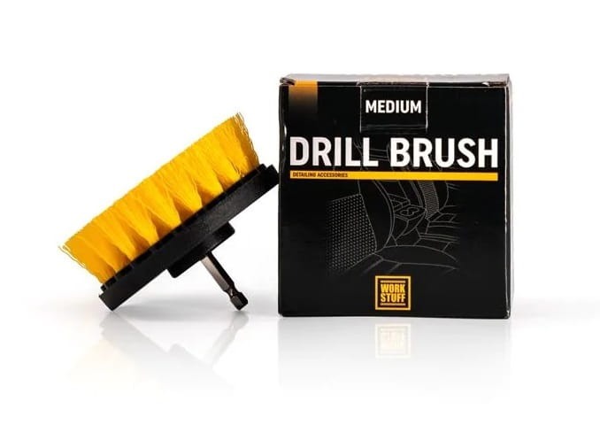 Work Stuff Drill Brush Medium - średnio twarda szczotka na wkrętarkę