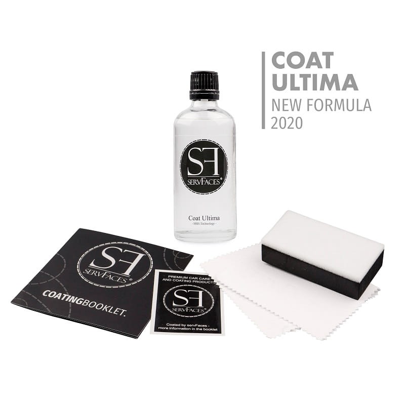 ServFaces ULTIMA HSH Ceramic Powłoka ceramiczna dla Profesjonalistów 50ml