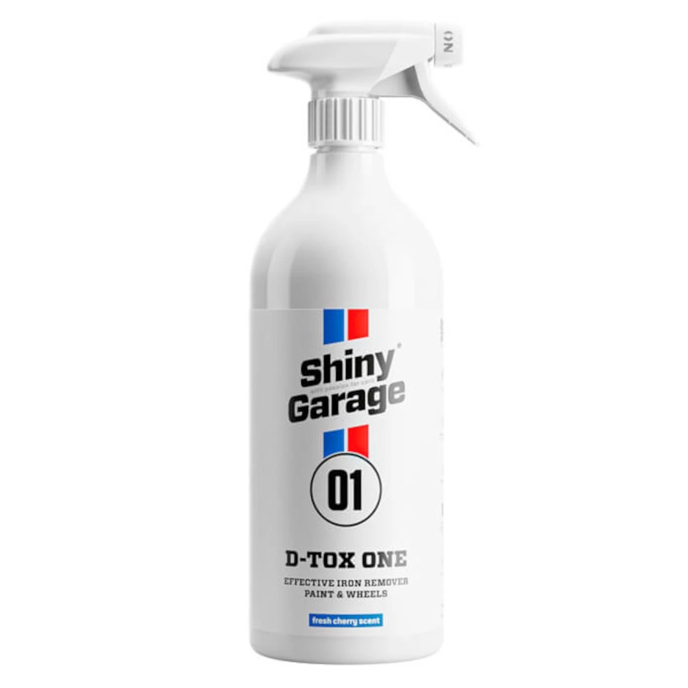 Shiny Garage D-Tox One - Produkt do czyszczenia felg, deironizer 1L
