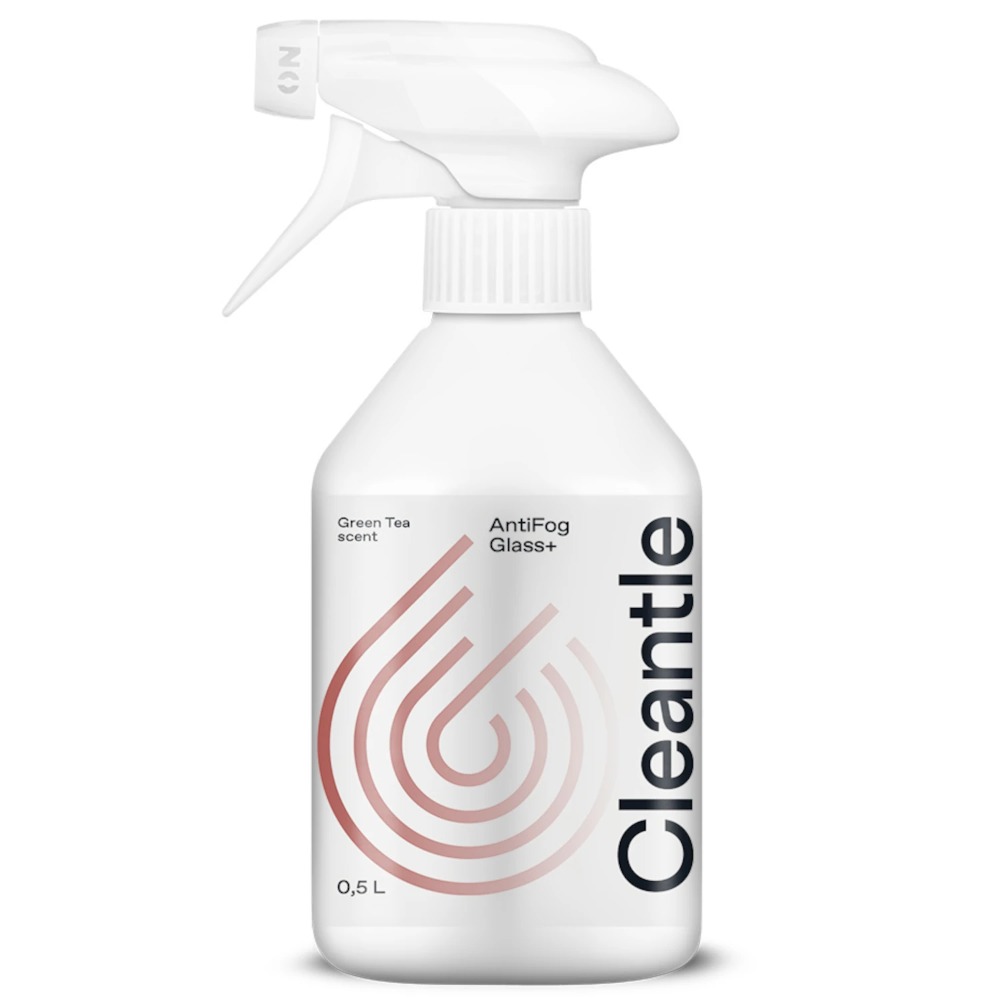 Cleantle AntiFog Glass+ - Produkt do czyszczenia szyb, zmniejsza efekt parowania 500ml